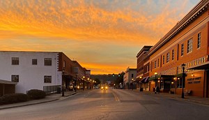 Town of Rocky Mount in Virginia's Blue Ridge