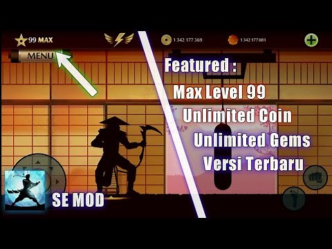 Shadow Fight 2 Special Edition Mod Max Level 99, Unlimited Coin & Gems 2021