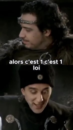 La loi contre la polygamie à Kaamelott _ débats et révélations surprenantes !