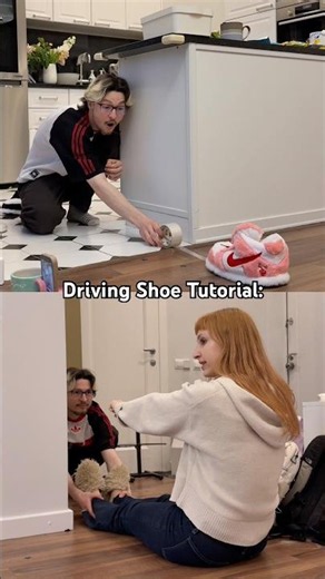 DRIVING SHOE TUTORIAL💀