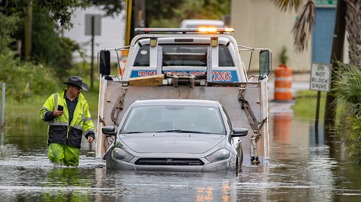 2021 is officially the wettest year for Bay County in 2 decades. How much rain has fallen?