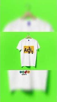T-Shirt Design Process Step by Step 🔥 #illustrator #designtips #shorts