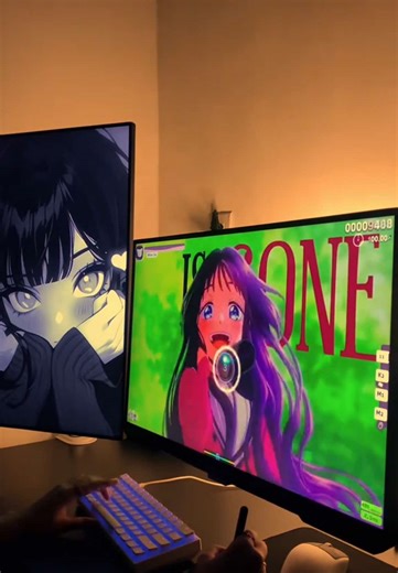 glaive - the prom #osu #osugame #gaming #fyp #kaoruhanawarintosaku #shojo #romanceanime #prom