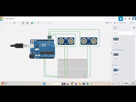 Automatic Railway Gate Control System
