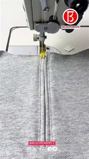 Rihan on Instagram: "How to make a double-door eyebrow zipper Part 3353 Follow My Page Instagram : @bilochpuratips2 Follow My Page Instagram : @bilochpuratips2 . . . . . . #bilochpuratips2 #bilochpuratips #sewing #reels #needlework ."