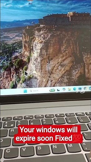 Your window will expire soon FIXED💯 #trending #viralvideo #windows11 #windows10