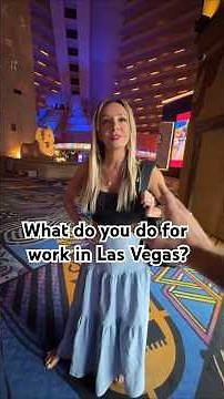 Working at FANTASY, the Strip’s Sexiest Tease with @GabrielDeSanti