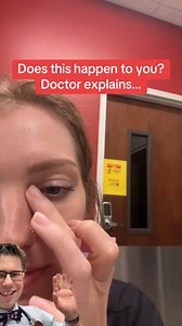 26K views · 274 reactions | L@bigdaddy_gamess Why does my nose have a clicking sound when I press it? What is nasal cracking? #nose #tiktokdoc #LearnOnTikTok | Zachary Rubin, MD | Facebook