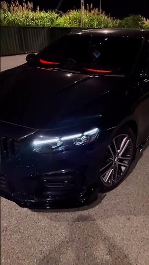 Programmable Devil eyes led display |Blazexel#cargadgets #caraccessories #carlights #leddisplay