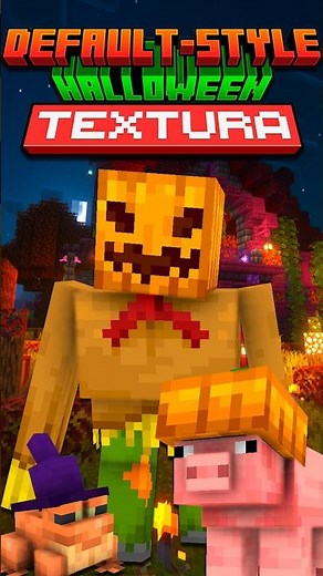 Minecraft 1.21: Os novos Mobs do Minecraft!!! - Default-Style Halloween Pack TEXTURA [JAVA]