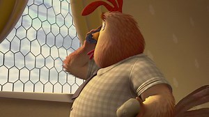 Watch 'Oh, yes, I do see the skywriting there. Thank goodness the cloud blocked the last letter.' | Chicken Little Clip