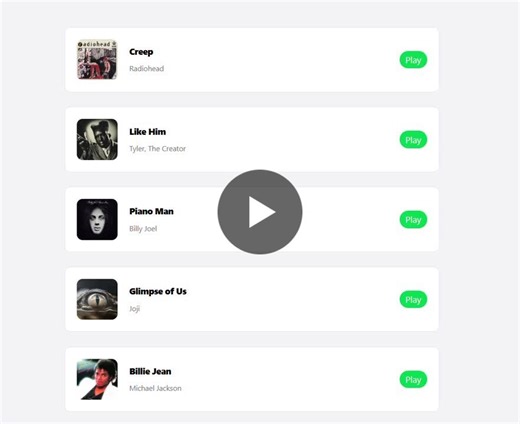 Created this Expandable music cards component while learning about layoutId in motion what it does Smooth shared layout transitions between card and modal Animated backdrop overlay Outside… | Dev Sharma