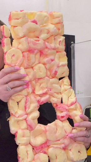 Exploding Freeze Dried Peach Rings | Candy Taste Test Adventure