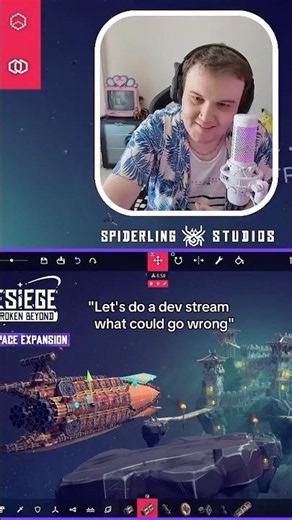 What Could Go Wrong With a Besiege: The Broken Beyond Livestream?