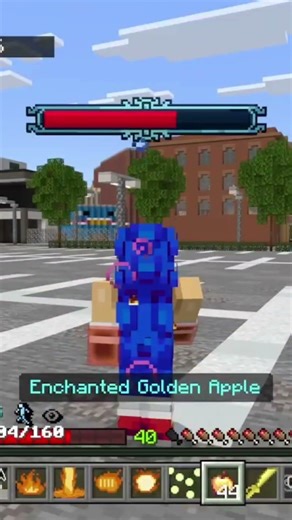 #minecraft #minecraftgameplay All bark and no bite 💀💀💀💀💀