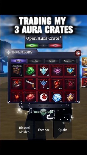 I got Aura Crates🤯🔥 | Sailor Piece