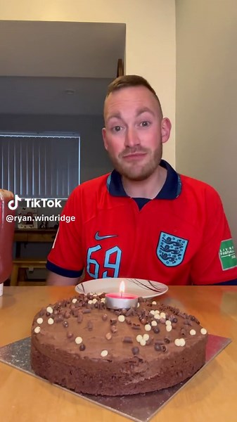 Delicious Birthday Cake for Ryan - Birthday Celebration