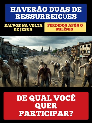 o milênio bíblico e a ressurreição dos ímpios #milenio #biblico
