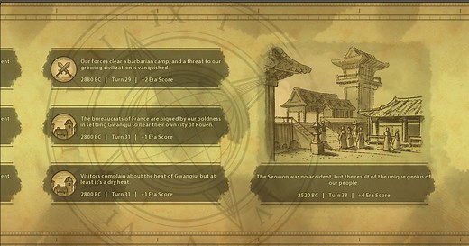 Civilization 6 Era Score - how to earn Era Points and Historic Moments, plus Golden Ages, Heroic Ages, Dark Ages and Dedications explained