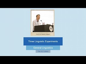 GEN111 - Linguistic Experiments