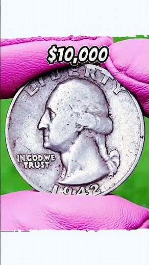 1942-D Quarter Dollar Value | Silver Washington Quarter Worth $25,000+