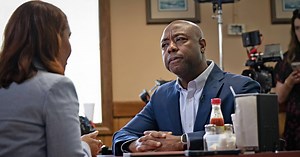 Five takeaways from NBC's interview with GOP Sen. Tim Scott