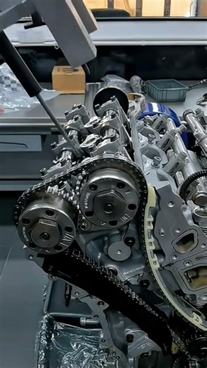 machine assembly process ⚙️ | satisfying engineering craftsmanship