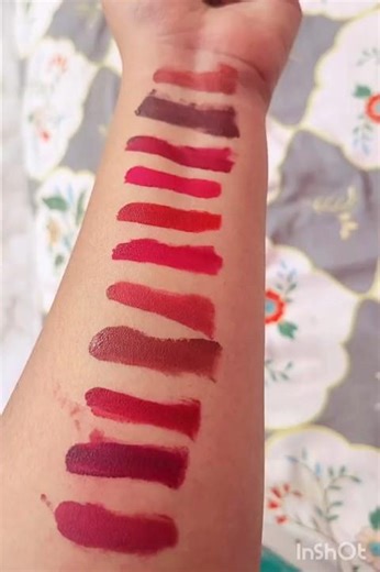 12 lipstick shades #meesho #meeshohaul #lipstick #meesho #trending #viralvideo #shortvideo #ytshorts