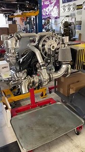 Monday morning walk around the shop | ACE Racing Engines