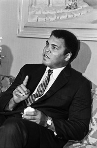 Muhammad Ali passes away at 74