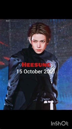 Enhypen members birthday dates