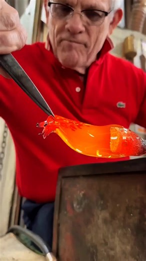 Transformative Murano Glass Art Creation
