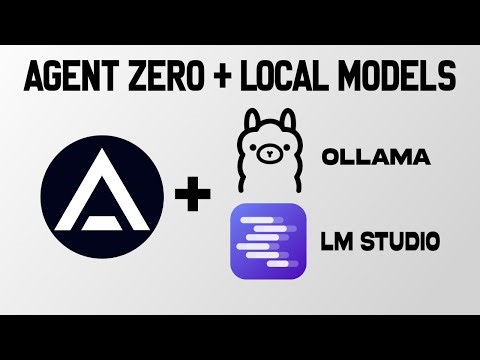 Private Local AI with Ollama or LM Studio + Agent Zero