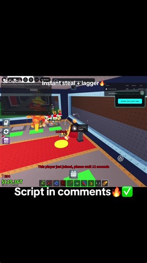 Dc in comments join for script#sab #stealabrainrot #script #scammers | saving people from scammer