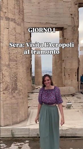 Cosa fare ad Atene in un giorno 😍