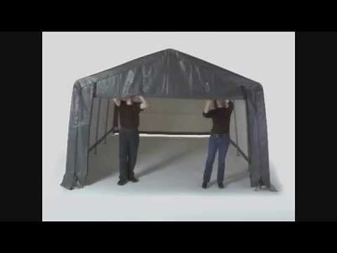 Clarke Instant Garages