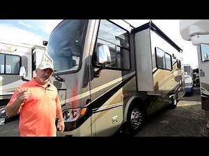 The RV Corral 2014 Tiffin Allegro Breeze 28BR Stock # UA1431