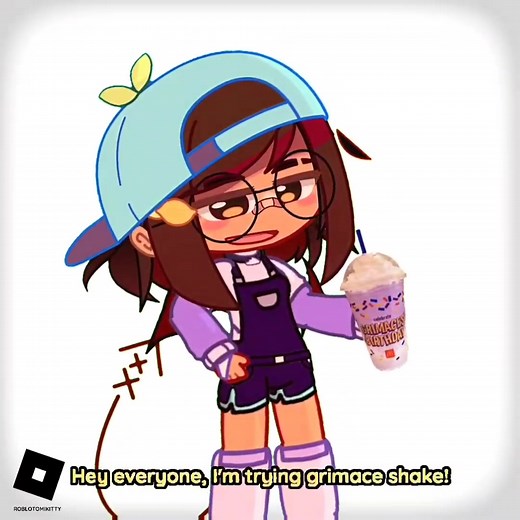 Grimace shake... #tomixityyt #tomixity #gachafyp #gacha #gachaclub #alightmotion #fyp #gachaanimation