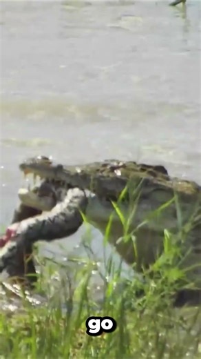 It fought… but couldn’t get free.