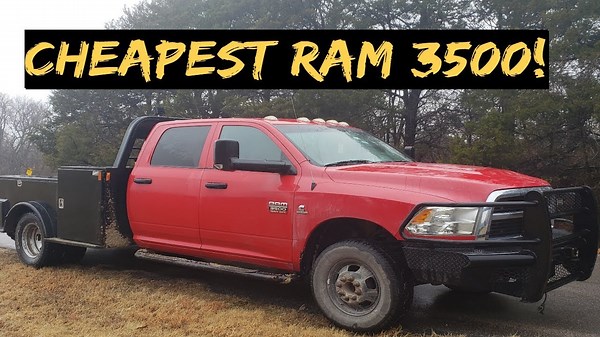 Cheapest 2012 Ram 3500 Cummins I've bought + Service truck setup