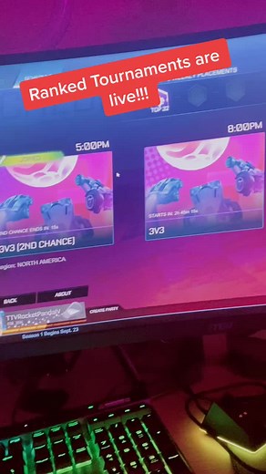 Rocket League Ranked Tournaments and New Titles Explained