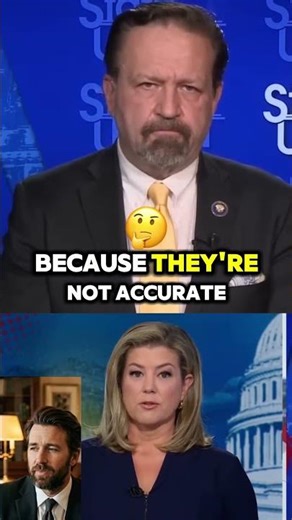 **Sebastian GORKA REJECTS the STATS, Calls Them “DISTORTIONS” and “PSEUDO-Facts”**