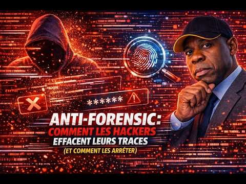 Anti-forensic: comment les hackers effacent leurs traces et comment les arrêter