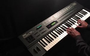 The Yamaha DX7S-ElectricPiano PatchesI program