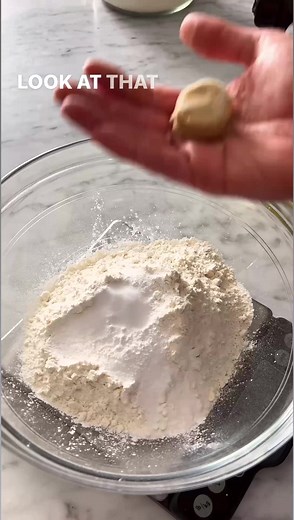 My Chocolate Chip Scones Recipe is so delicious with a buttery tender interior, and golden flaky crust. 😍 Recipe on the blog 💖 | Preppy Kitchen