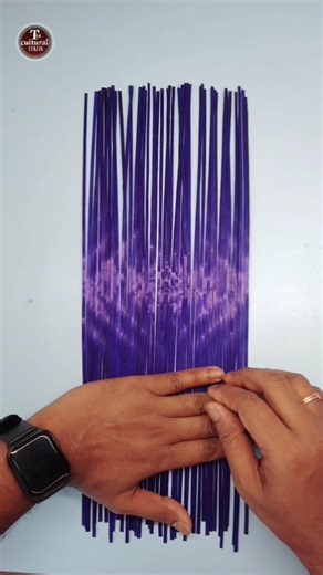 how to do shorts weaving💡