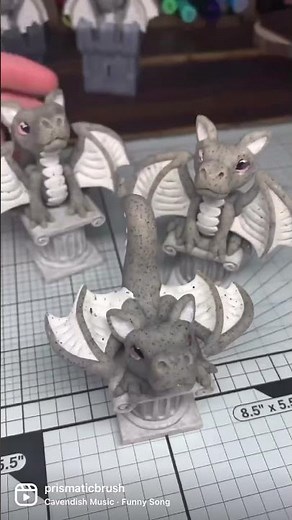 Is it a dragon or a gargoyle?