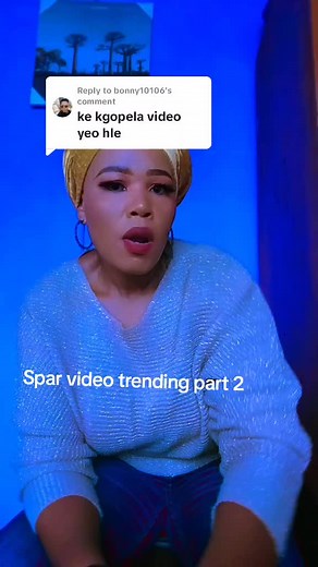 Spar Lady Kuku Trading Video Trends on TikTok
