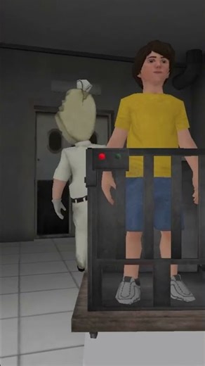 Ice Scream 4 looking a bit odd... #IceScream #DaisyDaisy #Horror #Creepy #HorrorGame