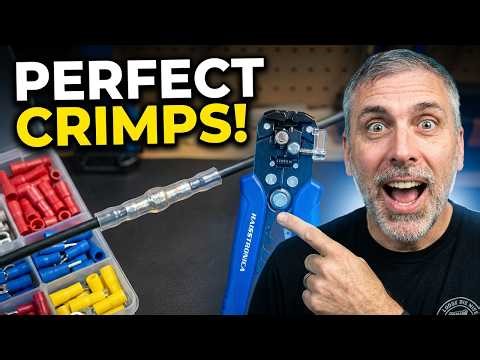 Perfect Wire Crimping Every Time | Haisstronica Tools